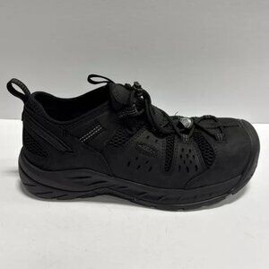 Keen Utility Women’s Atlanta Cool II Black Steel Toe Sneakers, Size 9.5 M